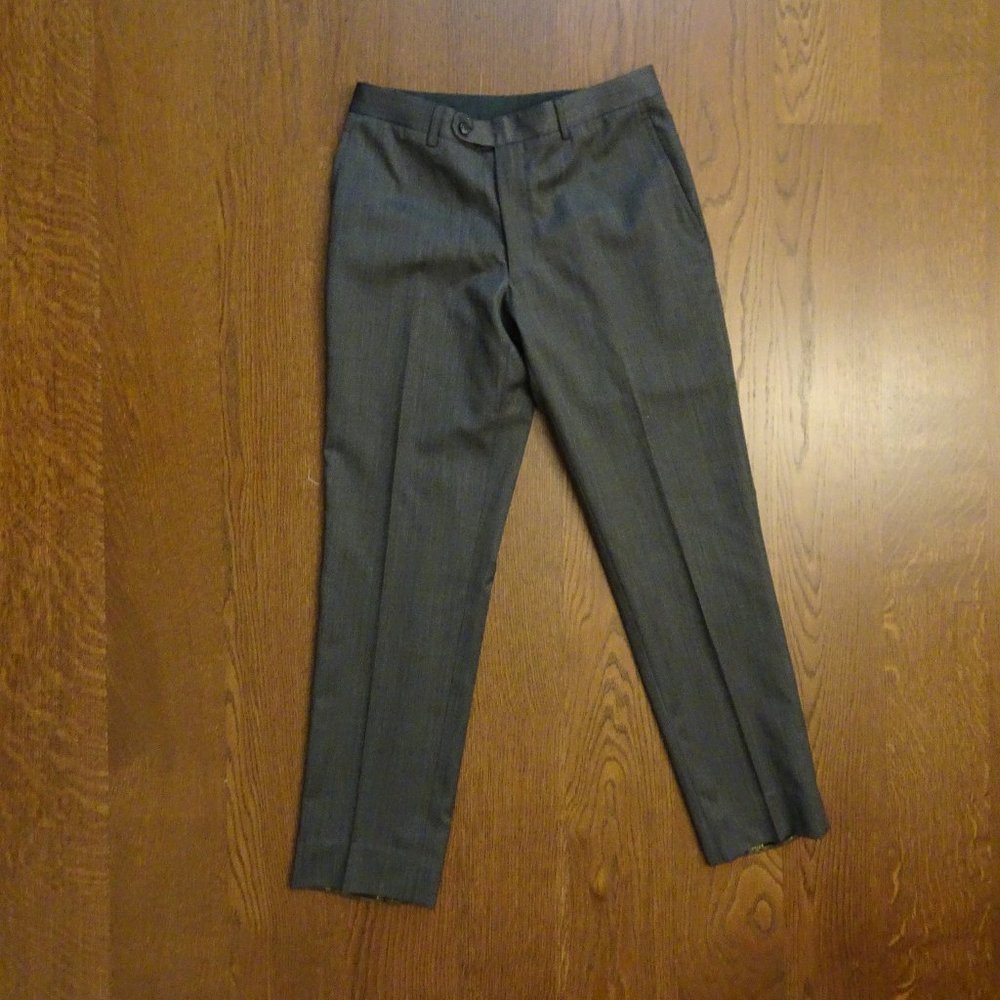 Men's Gray Dress Pants 31